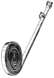 mangueira forma espiral